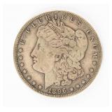 Coin 1896-S Morgan Silver Dollar in Very Fine