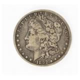 Coin 1892-S Morgan Silver Dollar in Very Fine