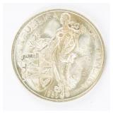 Coin 1953 Panama Silver One Balboa Gem BU