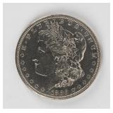 Coin 1885-S  Morgan Silver Dollar Almost Unc.