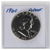 Coin 6 Franklin Proof Half Dollars Proof Struck
