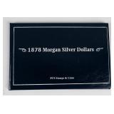 Coin (2)  1878 Morgan Silver Dollars Variety