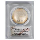 Coin 2014-P Baseball Hall of Fame PCGS Gem Proof