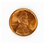 Coin 1950-D Lincoln Cent in Gen Brillliant Unc. .