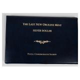 Coin 'The Last New Orleans Mint Silver Dollar'