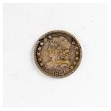 Coin 1830 Bust Half Dime in Very Fine*