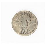 Coin 1917-S Type II Standing Liberty Quarter Fine