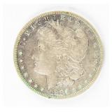 Coin 1896-S Morgan Silver Dollar in Very Fine