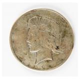 Coin Artist Altered Peace Silver Dollar