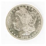 Coin 1878 Rev.79 Morgan Silver Dollar Almost Unc