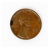 Coin 1913-D Lincoln Cent in Choice Brown Unc.