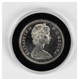 Coin (5) Canadian Silver Dollars 1962-1966