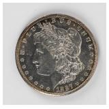 Coin 1887-S  Morgan Silver Dollar BU DMPL