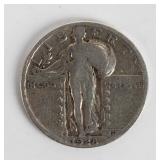 Coin 20 Standing Liberty Silver Quarters