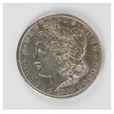 Coin 1900-S  Morgan Silver Dollar Almost Unc.