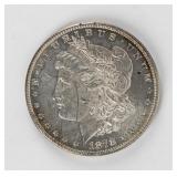 Coin 1878 7TF  Morgan Silver Dollar Brilliant Unc.