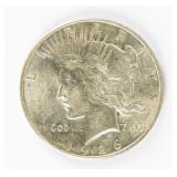 Coin 1926-D Peace Silver Dollar Gem Brilliant Unc.