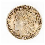 Coin 1889-S Morgan Silver Dollar Brilliant Unc.