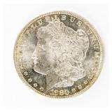 Coin 1880-S Morgan Silver Dollar Brilliant Unc.