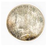 Coin 1925-S Peace Silver Dollar Gem Brilliant Unc.