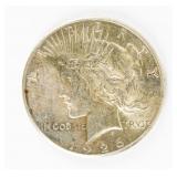 Coin 1926-S Peace Silver Dollar Gem Brilliant Unc.