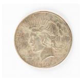 Coin 1934-S Peace Silver Dollar Extra Fine *
