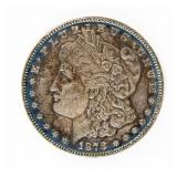 Coin 1878 Rev. 79 Morgan Silver Dollar BU Toned