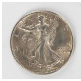 Coin (6) Walking Liberty  Half Dollars B.U.