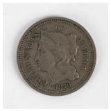 Coin Assorted Early Date United States Type Coins