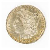 Coin 1879-S Rev 79 Morgan Silver Dollar Choice AU