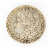 Coin 1892-S Morgan Silver Dollar in Extra Fine