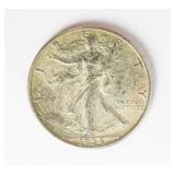 Coin 1934 Walking Liberty Half Dollar Almost Unc