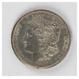 Coin 1887-S  Morgan Silver Dollar Almost Unc.