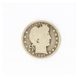 Coin 1897-S Barber Quarter in Good