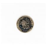Coin 1834 Bust Half Dime Almost Uncirculated*