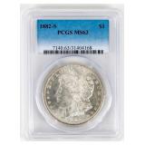 Coin 1883-S Morgan Silver Dollar PCGS MS63