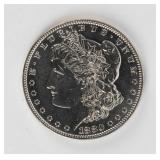 Coin 1880-O Micro O  Morgan Silver Dollar BU