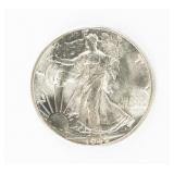 Coin 1942 Walking Liberty Half Dollar Gem BU