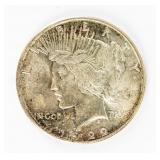 Coin 1922-S Peace Silver Dollar Gem Brilliant Unc.