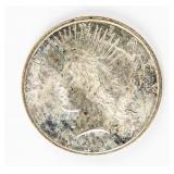Coin 1922-D Peace Silver Dollar Gem Brilliant Unc.
