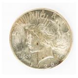Coin 1926-S Peace Silver Dollar Gem Brilliant Unc.
