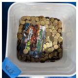 2500 Count Amusement or Game Room Tokens .900