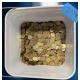 2500 Count Amusement or Game Room Tokens .900