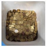 2500 Count Amusement or Game Room Tokens .900