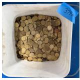 2500 Count Amusement or Game Room Tokens .900