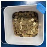 2500 Count Amusement or Game Room Tokens .900