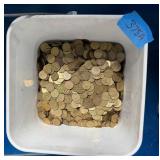 2500 Count Amusement or Game Room Tokens .900