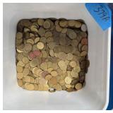 1800 Count Amusement or Game Room Tokens .900
