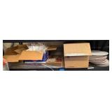Commercial Resturant Supply: Pizza Boxes, Straws +