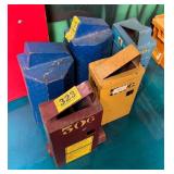 (5) Metal Coin Safes for Outdoor Kiddie Rides